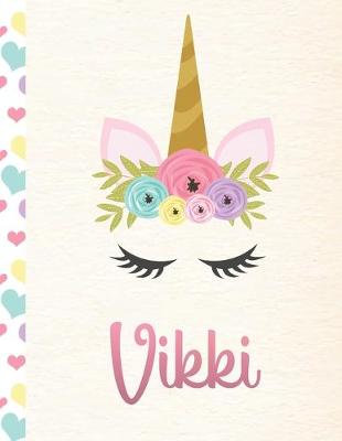 Book cover for Vikki