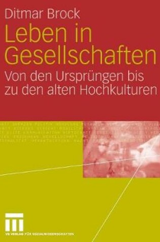 Cover of Leben in Gesellschaften