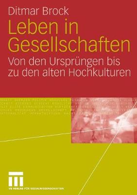 Book cover for Leben in Gesellschaften