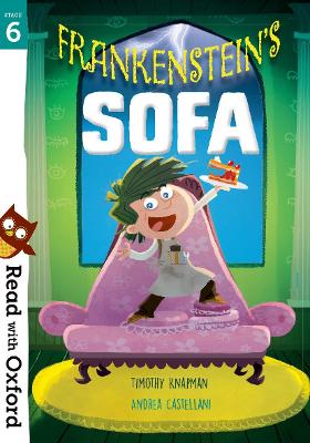 Book cover for Read with Oxford: Stage 6: Frankenstein's Sofa