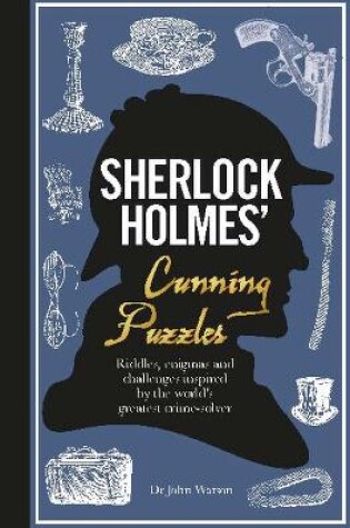 Cover of Sherlock Holmes' Cunning Puzzles