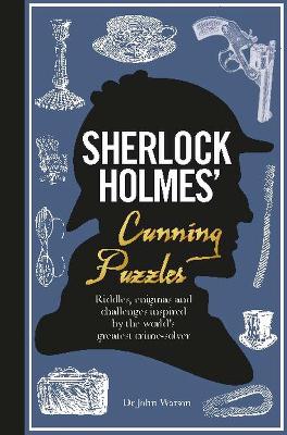 Book cover for Sherlock Holmes' Cunning Puzzles