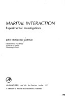 Book cover for Marital Interaction