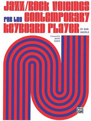 Book cover for Jazz/Rock Voicings for the Contemporary Keyboard