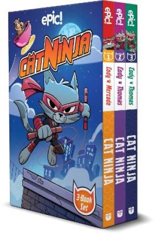 Cover of Cat Ninja Box Set: Books 1-3
