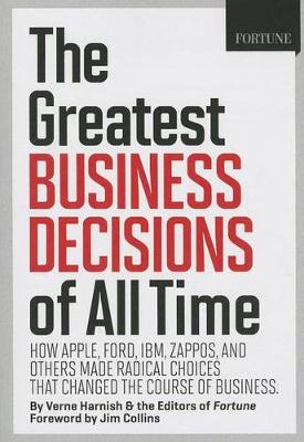 Book cover for Fortune the Greatest Business Decisions of All Time