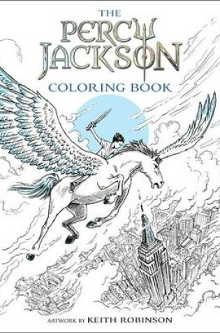 Cover of Percy Jackson and the Olympians the Percy Jackson Coloring Book (Percy Jackson and the Olympians)