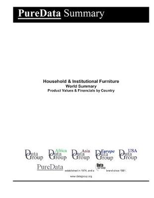 Cover of Household & Institutional Furniture World Summary