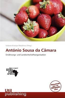 Cover of Ant Nio Sousa Da C Mara