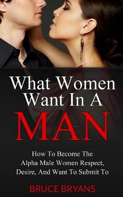 Book cover for What Women Want In A Man