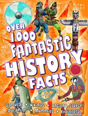 Cover of Over 1000 Fantastic History Facts