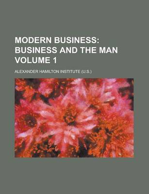 Book cover for Modern Business Volume 1