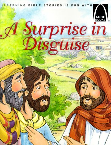 Book cover for Surprise in Disguise, a(Arch Book)