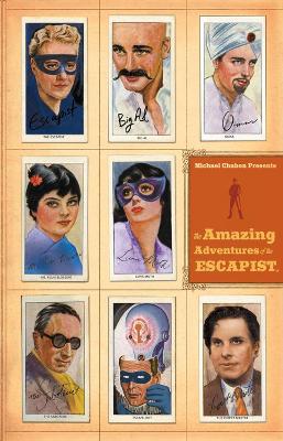 Book cover for Michael Chabon Presents... The Amazing Adventures Of The Escapist Volume 2