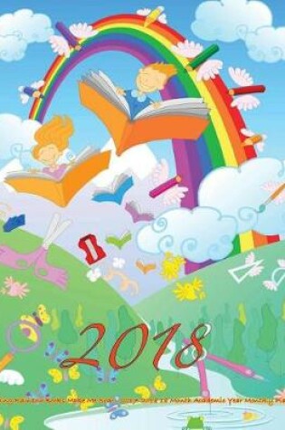 Cover of 2018- Reading Rainbow Books Make Me Soar! 2017-2018 18 Month Academic Year