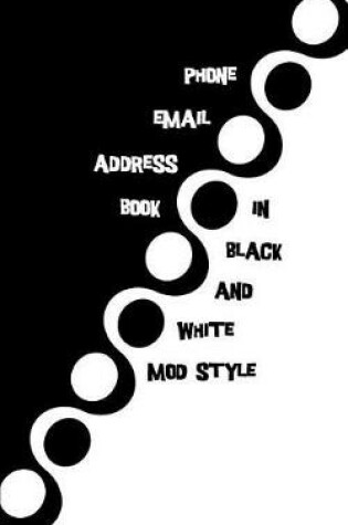 Cover of Mod Style Address Book
