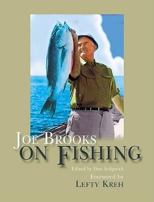 Book cover for Joe Brooks on Fishing