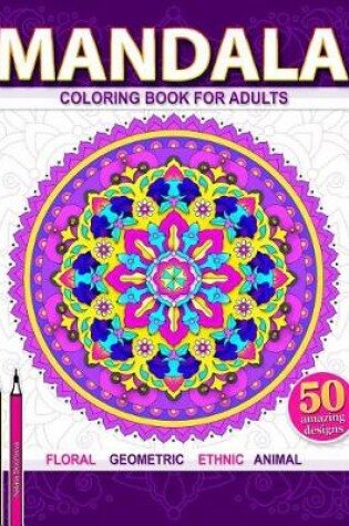 Cover of Mandala Coloring Book