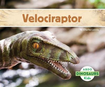 Book cover for Velociraptor