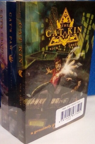 Cover of Cat Kin Trilogy Pack