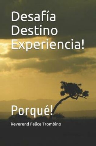Cover of Desafia Destino Experiencia!
