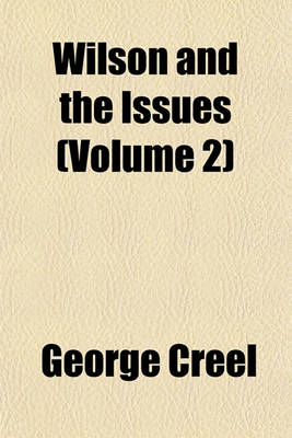 Book cover for Wilson and the Issues (Volume 2)