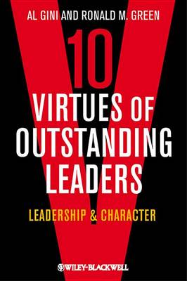 Book cover for 10 Virtues of Outstanding Leaders