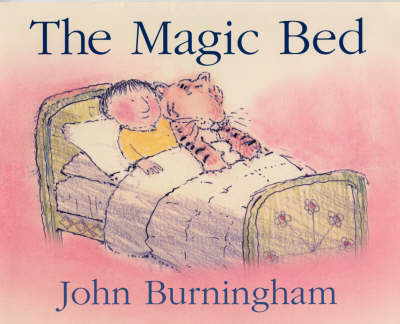 Book cover for MAGIC BED THE