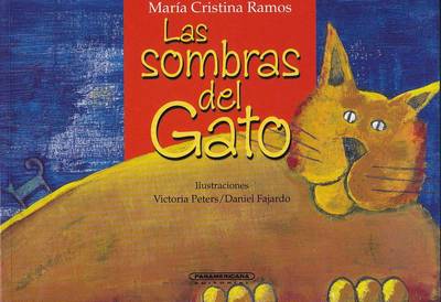 Book cover for Sombras del Gato