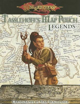 Cover of Tasslehoff's Map Pouch Legends