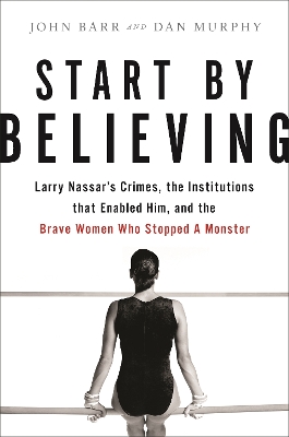 Book cover for Start by Believing