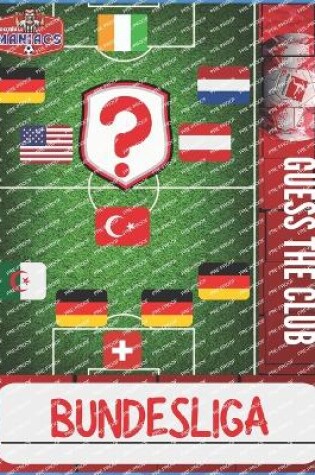 Cover of Guess The Football Club Bundesliga-Edition