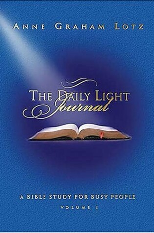 Cover of The Daily Light Journal