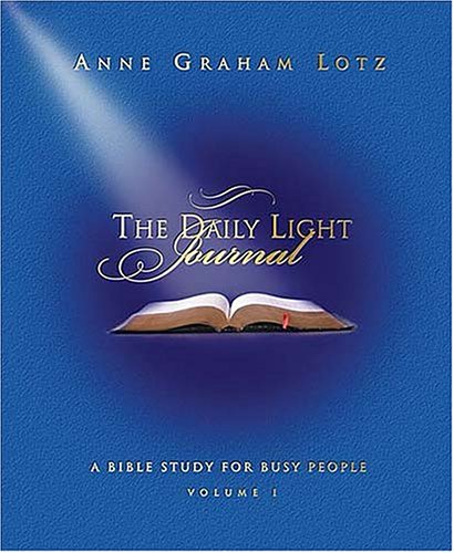 Book cover for The Daily Light Journal