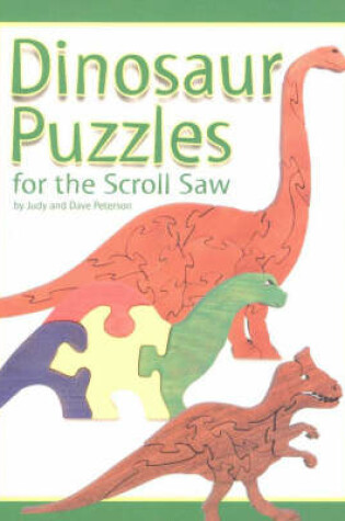 Cover of Dinosaur Puzzles for the Scroll Saw