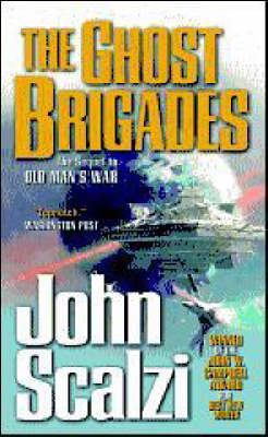 Book cover for The Ghost Brigades