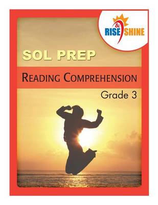 Book cover for Rise & Shine SOL Prep Grade 3 Reading Comprehension
