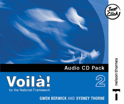 Book cover for Voila! 2 Audio CD Higher Pack X4