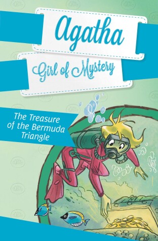 Book cover for The Treasure of the Bermuda Triangle #6