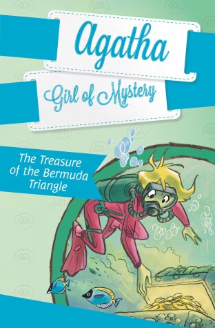 Cover of The Treasure of the Bermuda Triangle #6