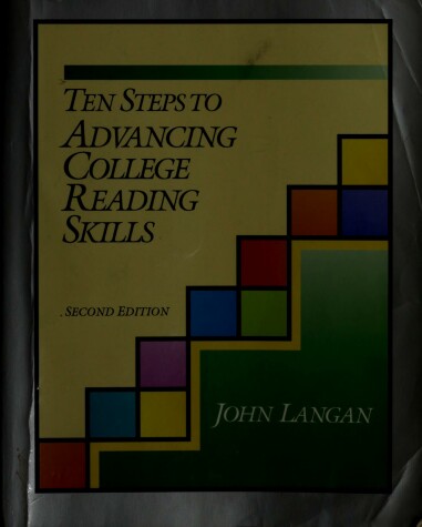 Book cover for Ten Steps to Advancing College Reading Skills