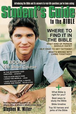 Cover of Student's Guide to the Bible