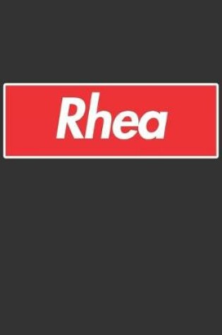 Cover of Rhea