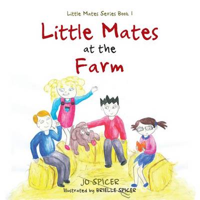 Book cover for Little Mates at the Farm