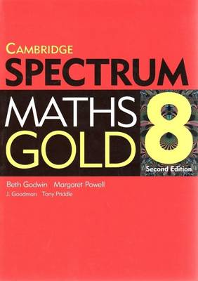 Cover of Spectrum Mathematics Gold Year 8 Second Edition
