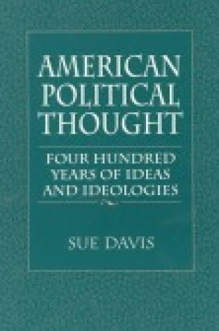 Cover of American Political Thought