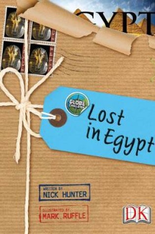 Cover of Bug Club Non-fiction Brown A/3C Globe Challenge: Lost in Egypt 6-pack