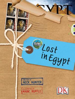 Book cover for Bug Club Non-fiction Brown A/3C Globe Challenge: Lost in Egypt 6-pack