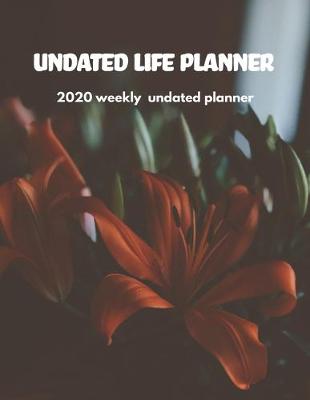 Cover of Undated Life Planner