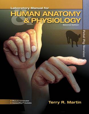 Book cover for Combo: Lab Manual for Human A&p Fetal Pig Version W/Phils 4.0 Access Card and Connect Plus Access Card